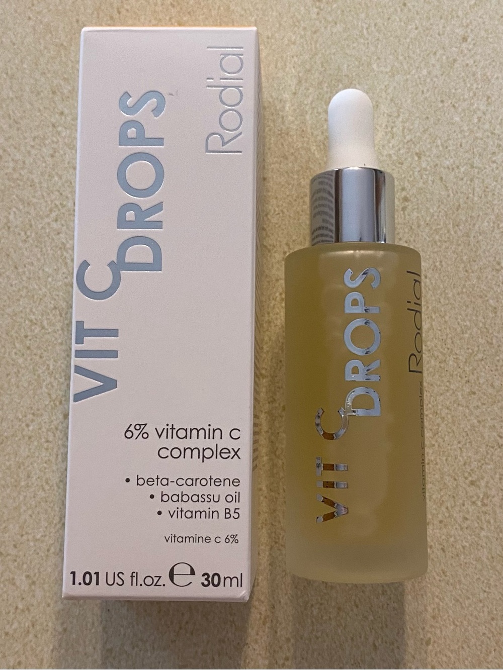 Rodial VIT C Drops 6% Vitamin C Complex Serum Orig $95